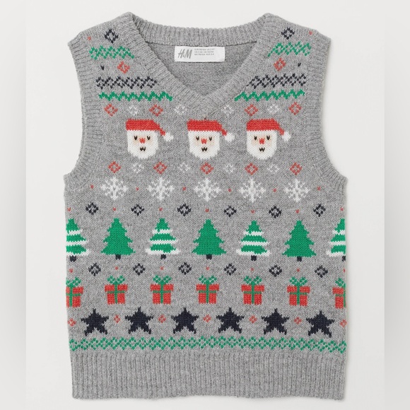 Christmas Sweater Vest - Picture 7 of 7